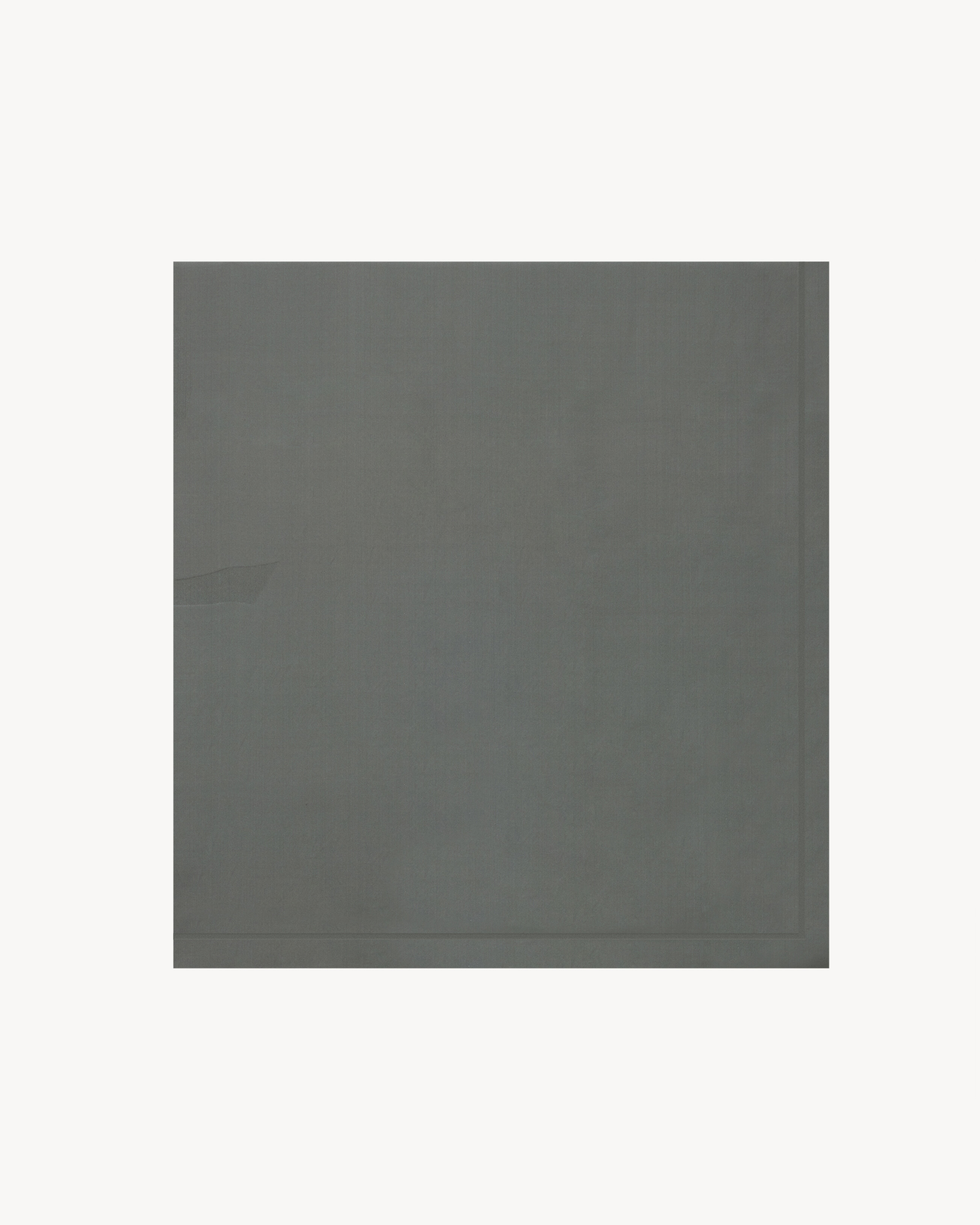 CASSANDRE SQUARE SCARF IN SILK CHARMEUSE - 2