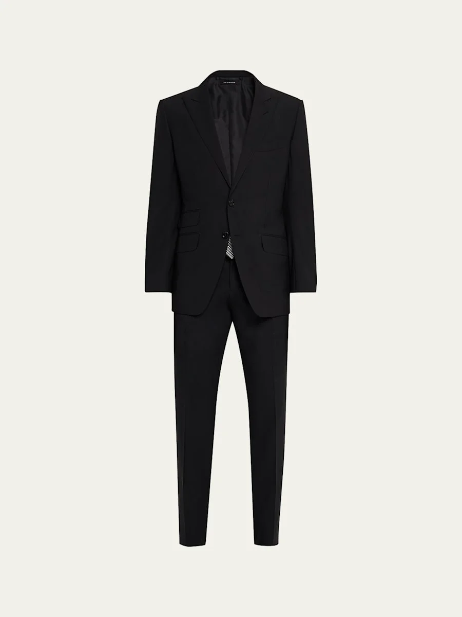 Men's O'Connor Wool Suit - 1