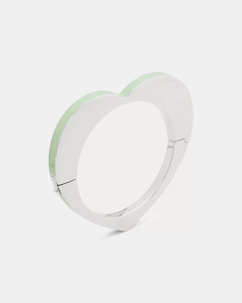 kate spade Geo Pop Heart Bangle outlook