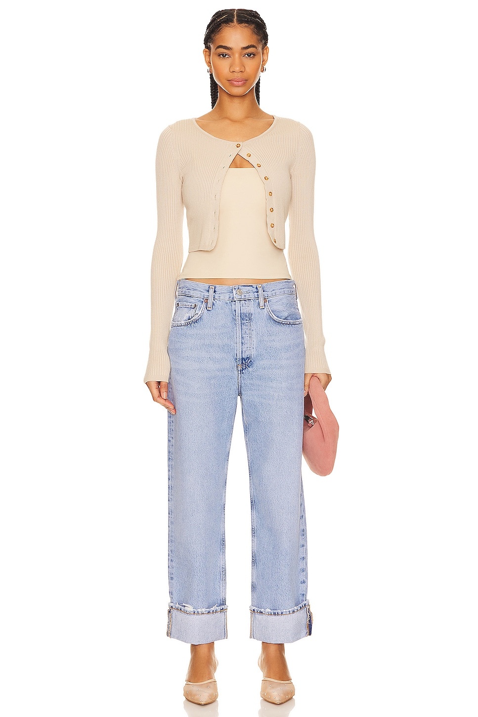 Fran Low Slung Easy Straight - 4