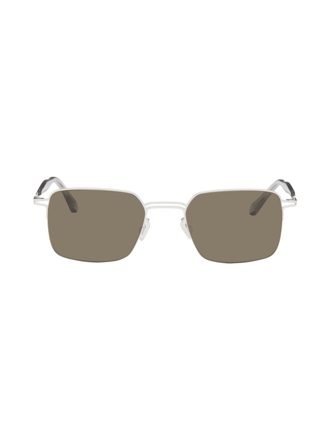 Silver Alcott Sunglasses - 1