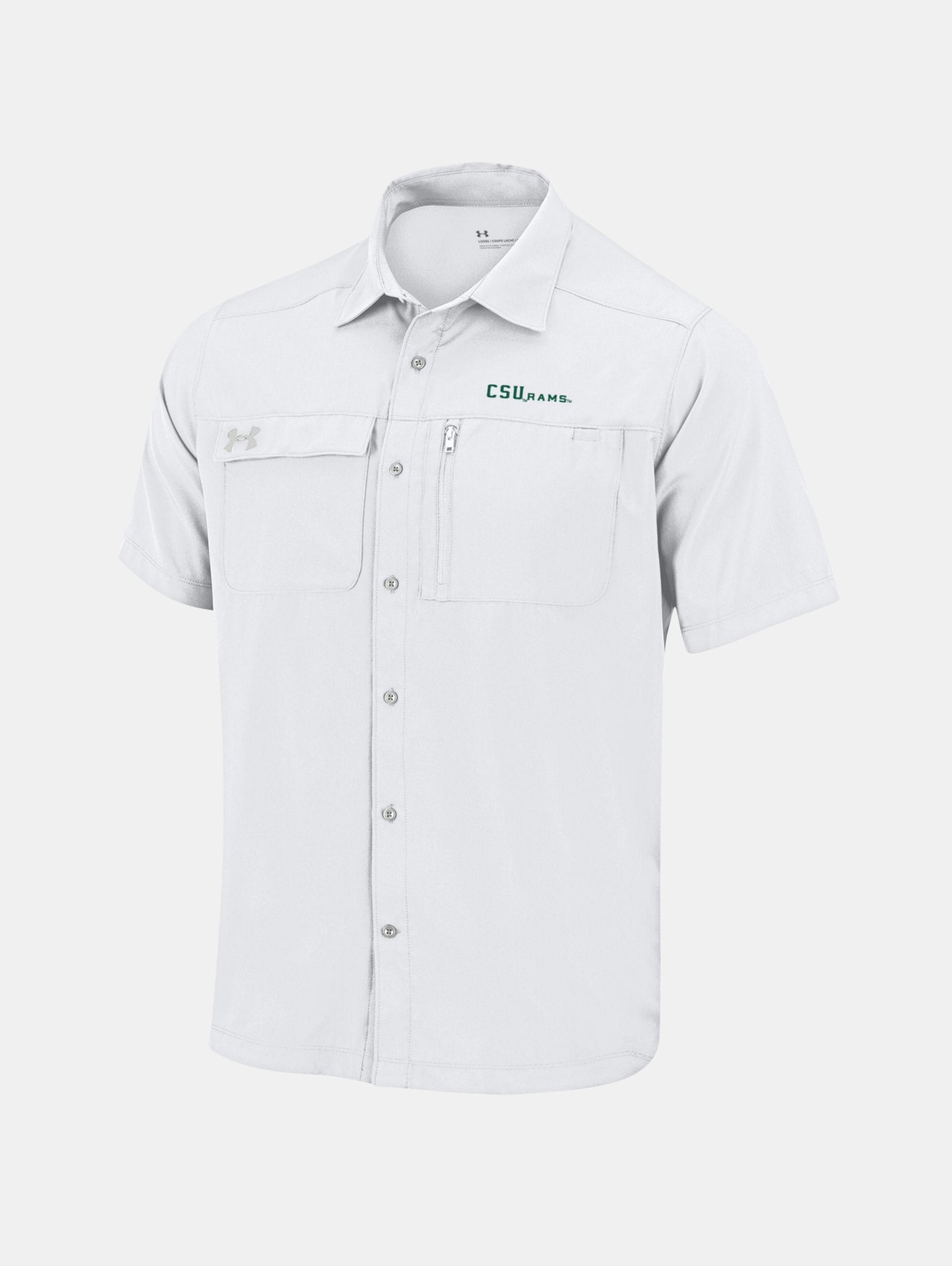 Men's UA Motivate Collegiate Button Up - 1