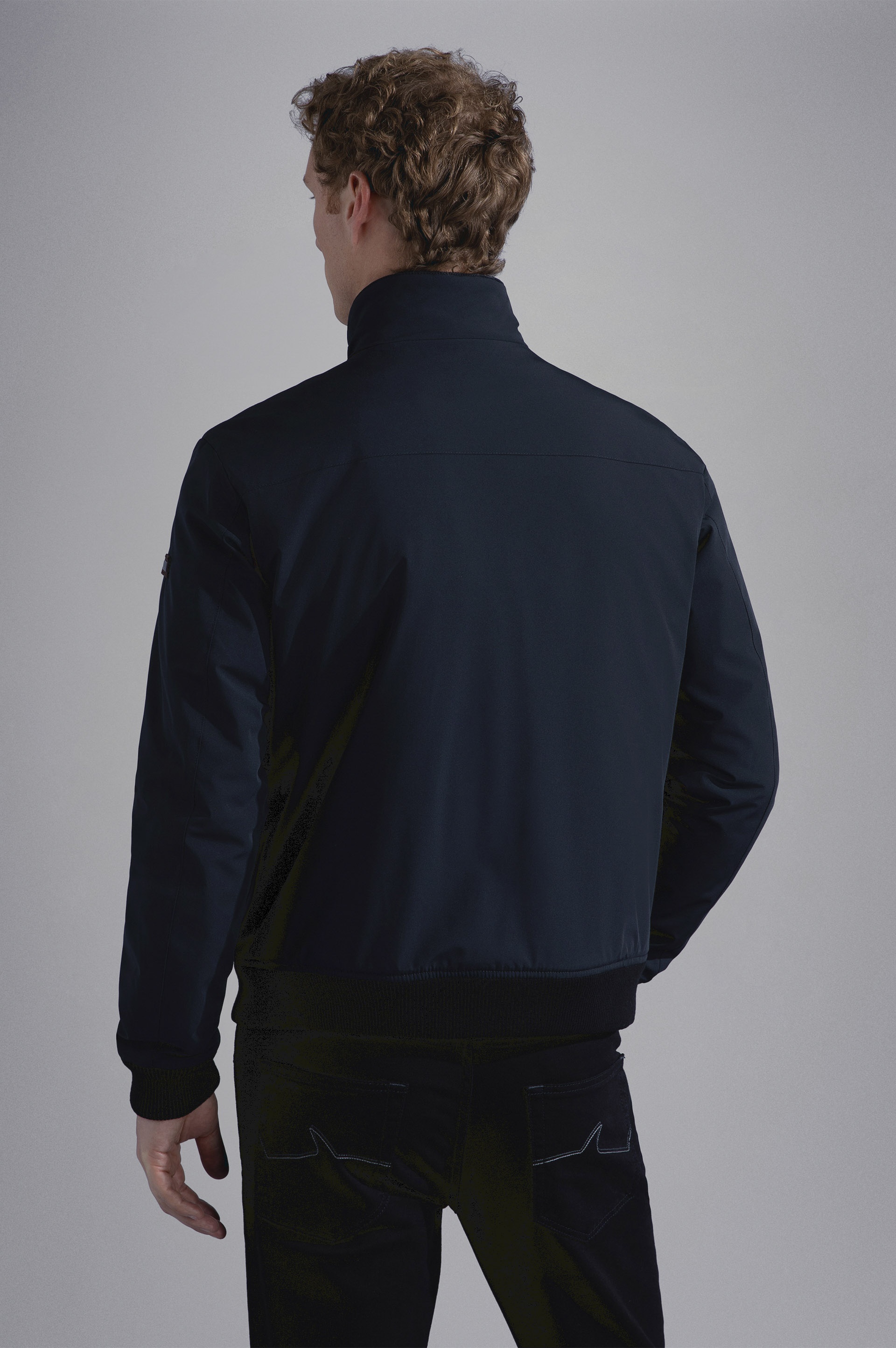 RE-4X4 STRETCH TYPHOON® BOMBER JACKET WITH SUEDE DETAILS - 3