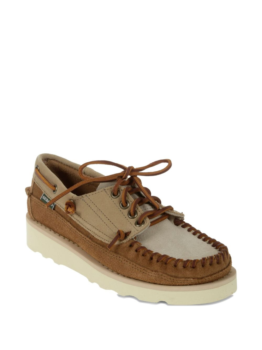 leather laced moccasins - 2