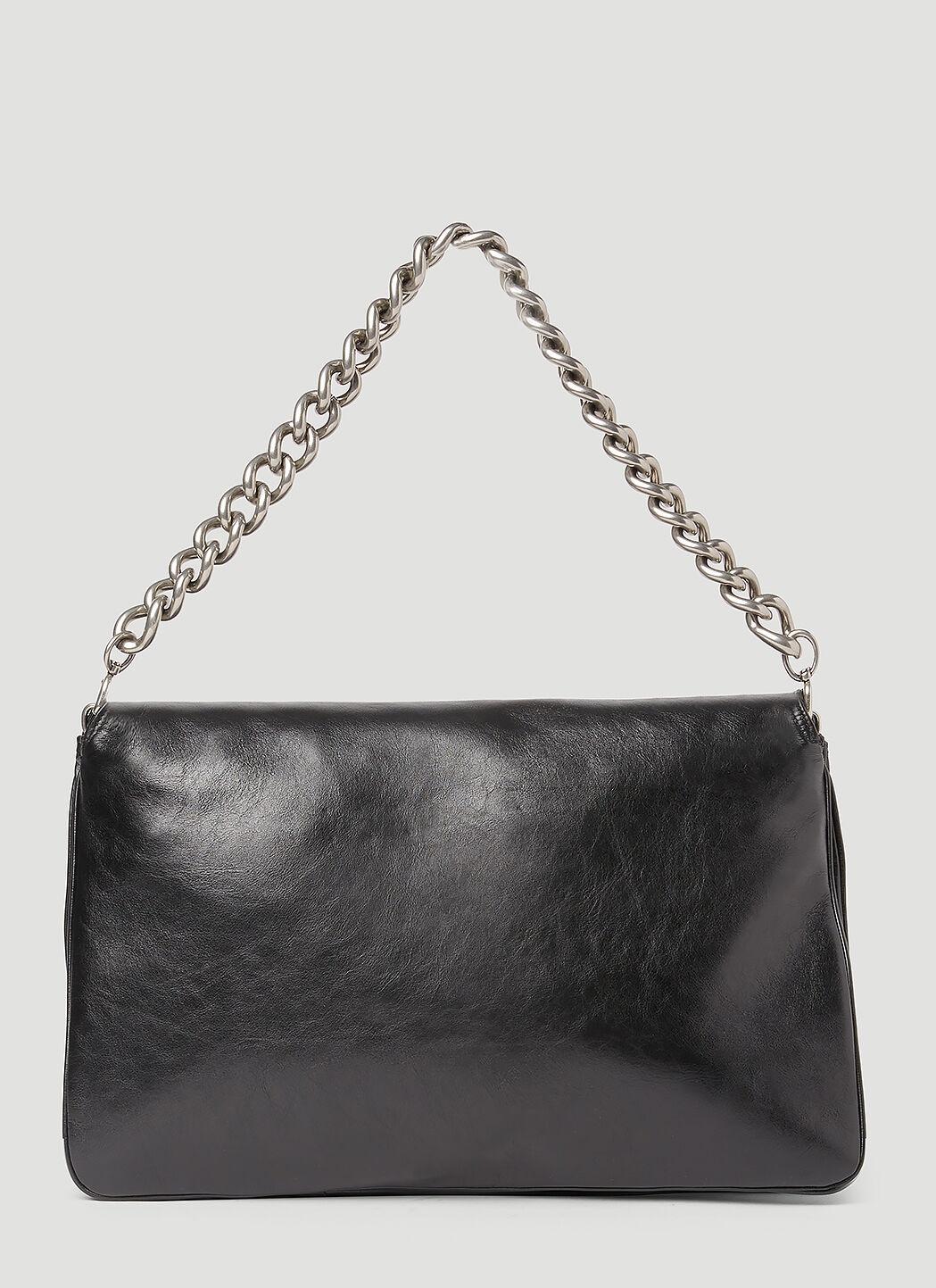 BB Soft Large Flap Shoulder Bag - 3