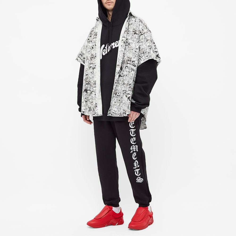 VETEMENTS Sweet Logo Hoody - 6