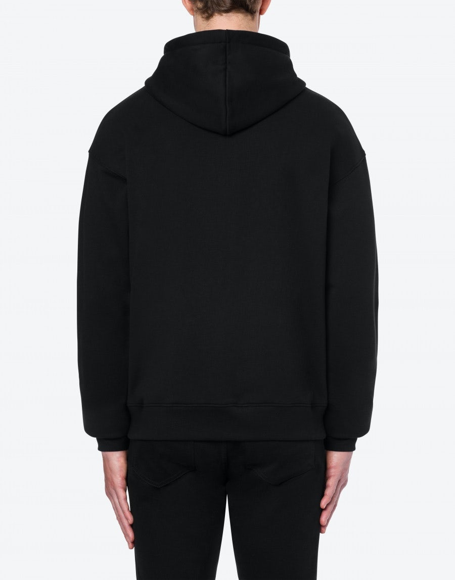 LETTERING LOGO ZIP SWEATSHIRT - 3