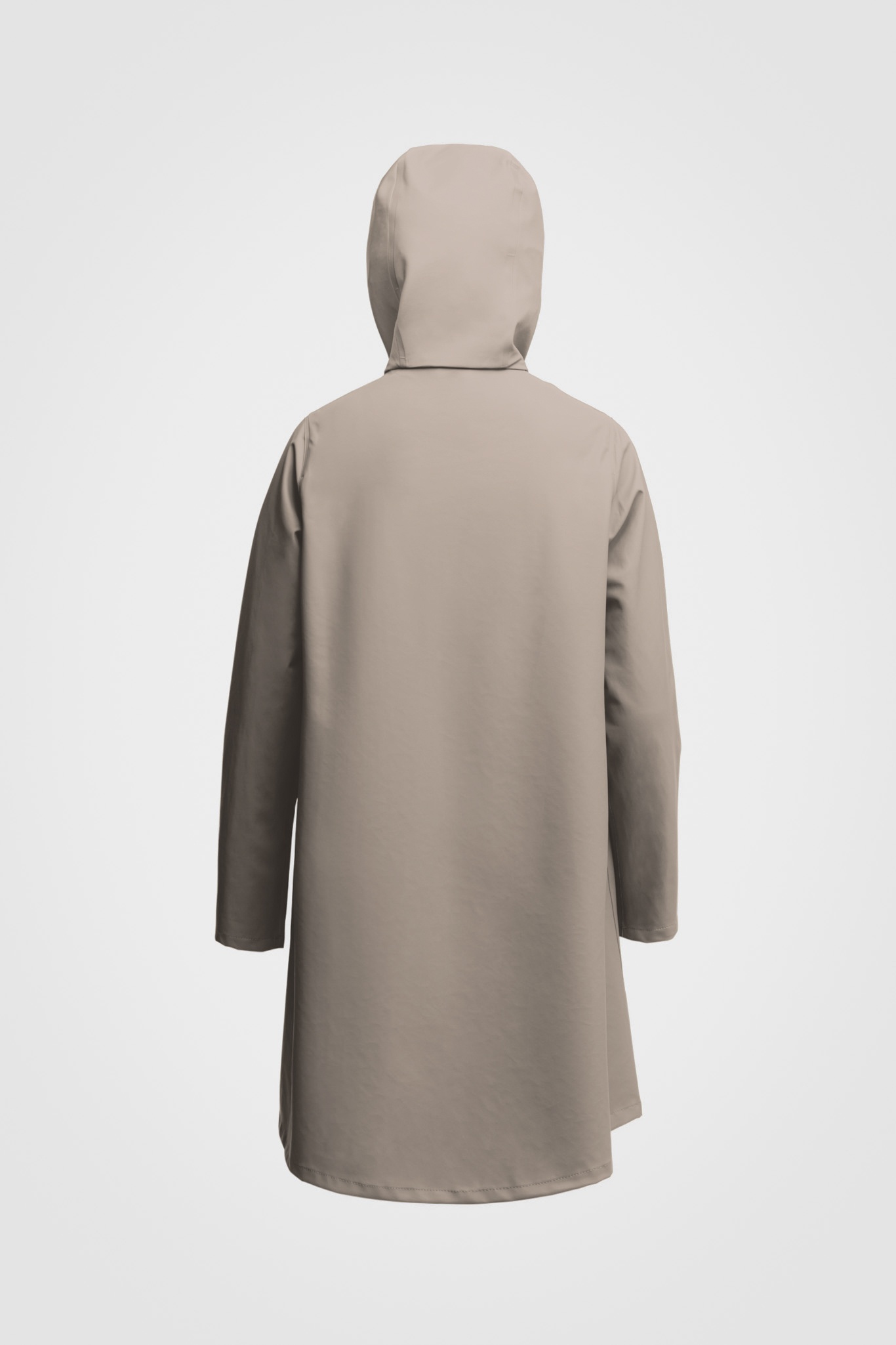 Mosebacke Lightweight Raincoat Potato - 3