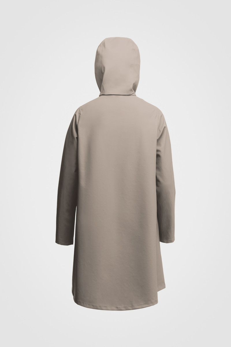 Mosebacke Lightweight Raincoat Potato 3
