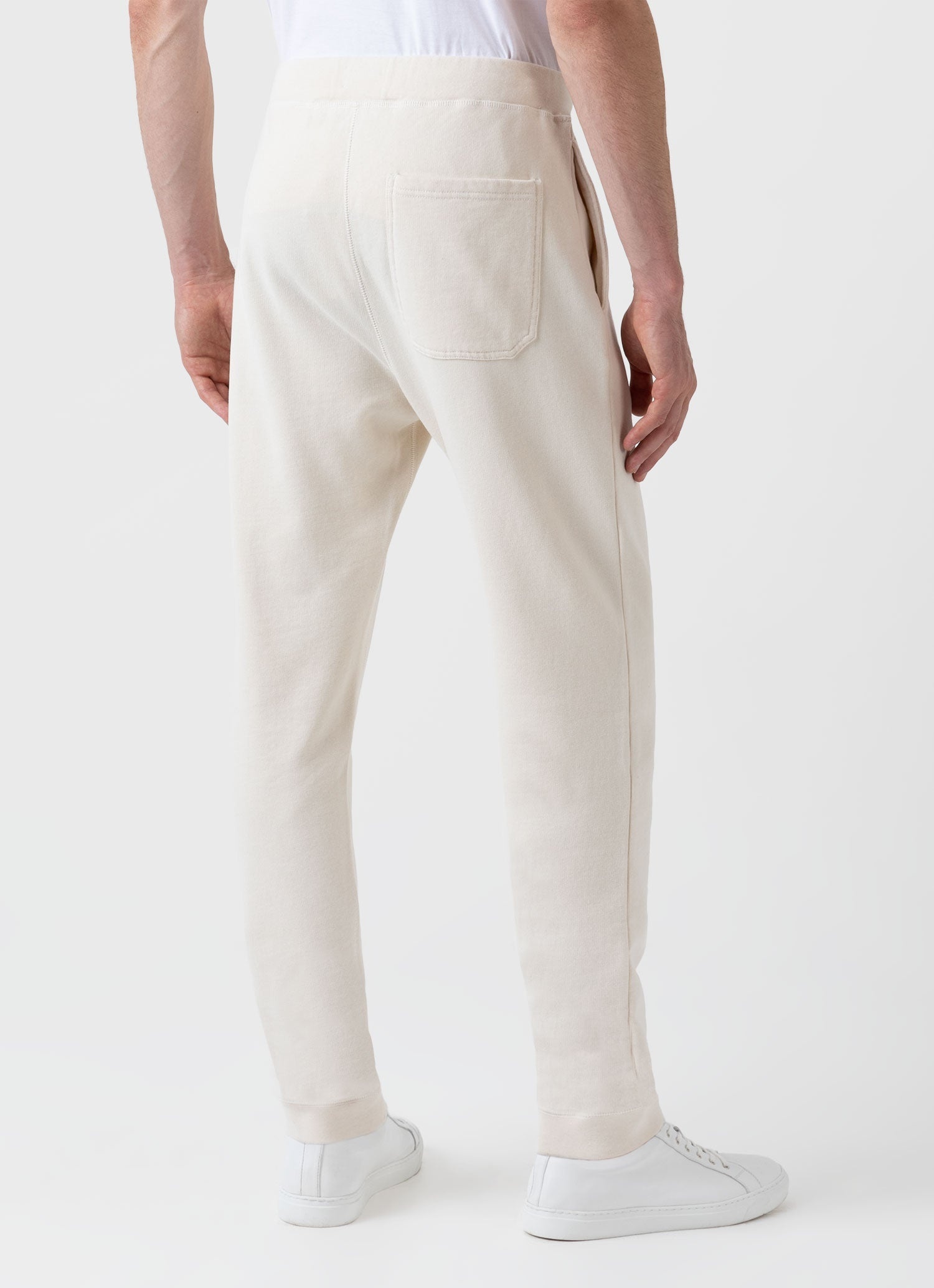 Undyed Loopback Track Pant - 4