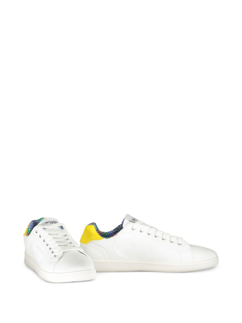 Missoni round-toe sneakers outlook
