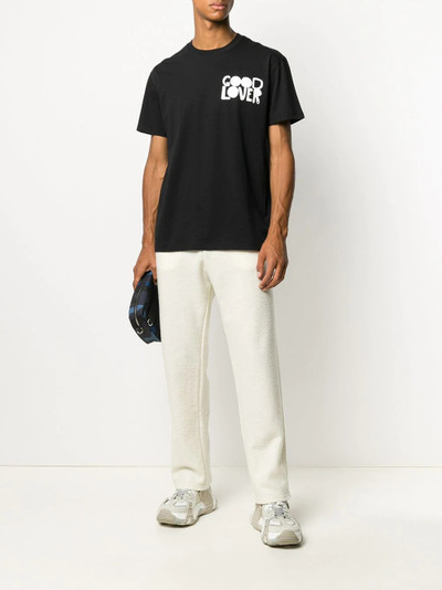 Valentino Good Lover print T-shirt outlook