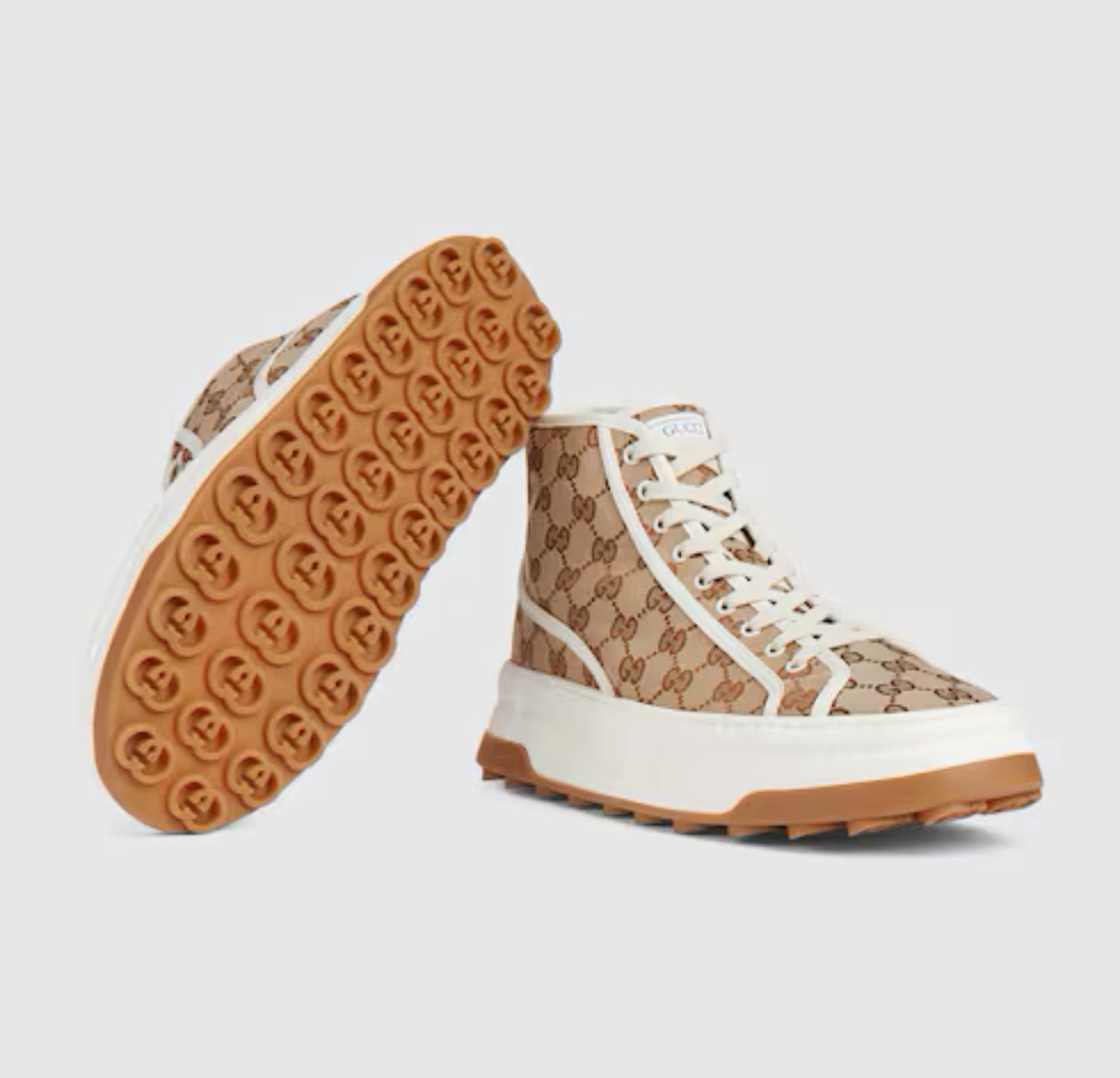 Gucci GG High Top Sneakers - 3