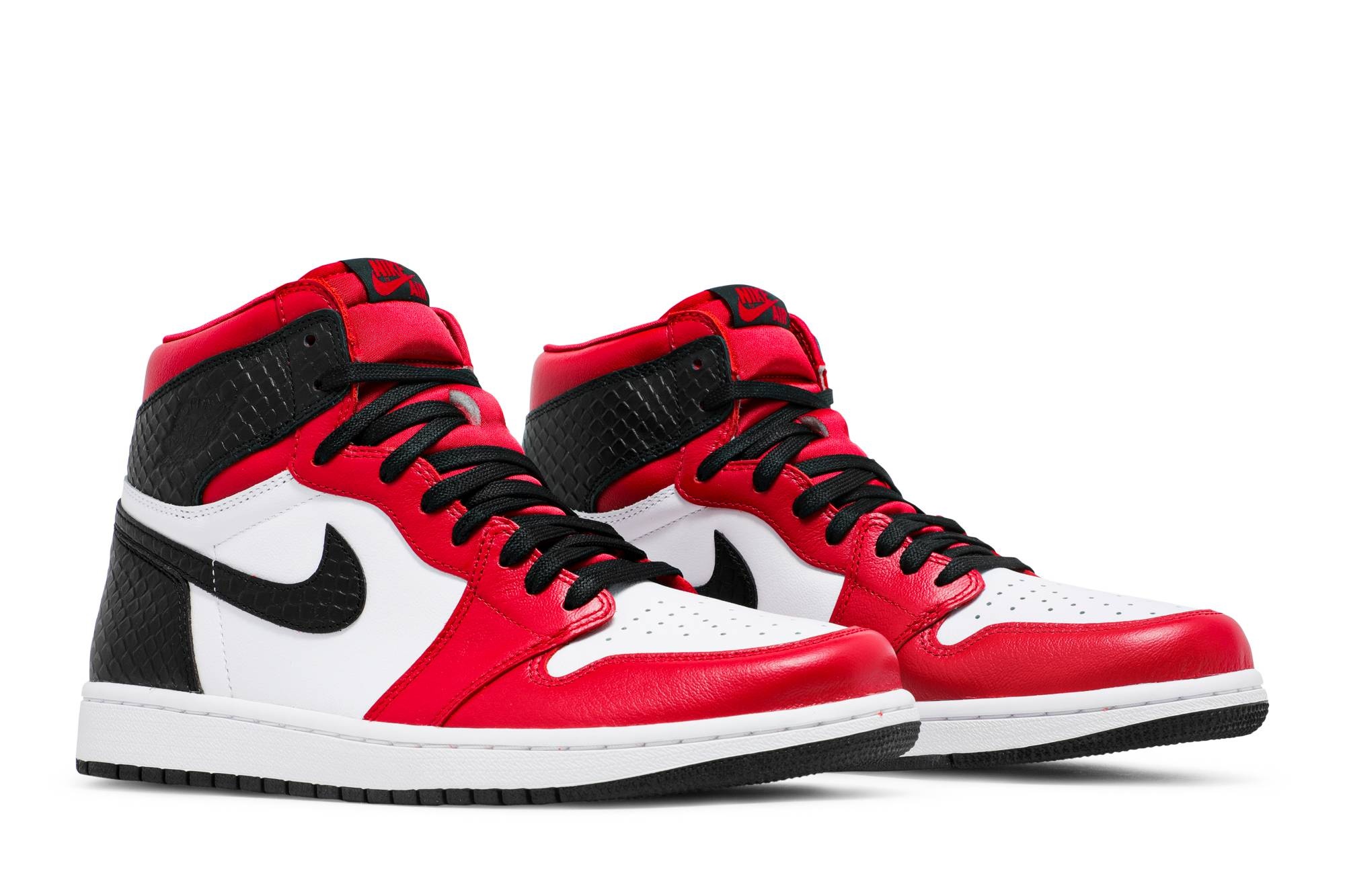 Wmns Air Jordan 1 Retro High OG 'Satin Red' - 8
