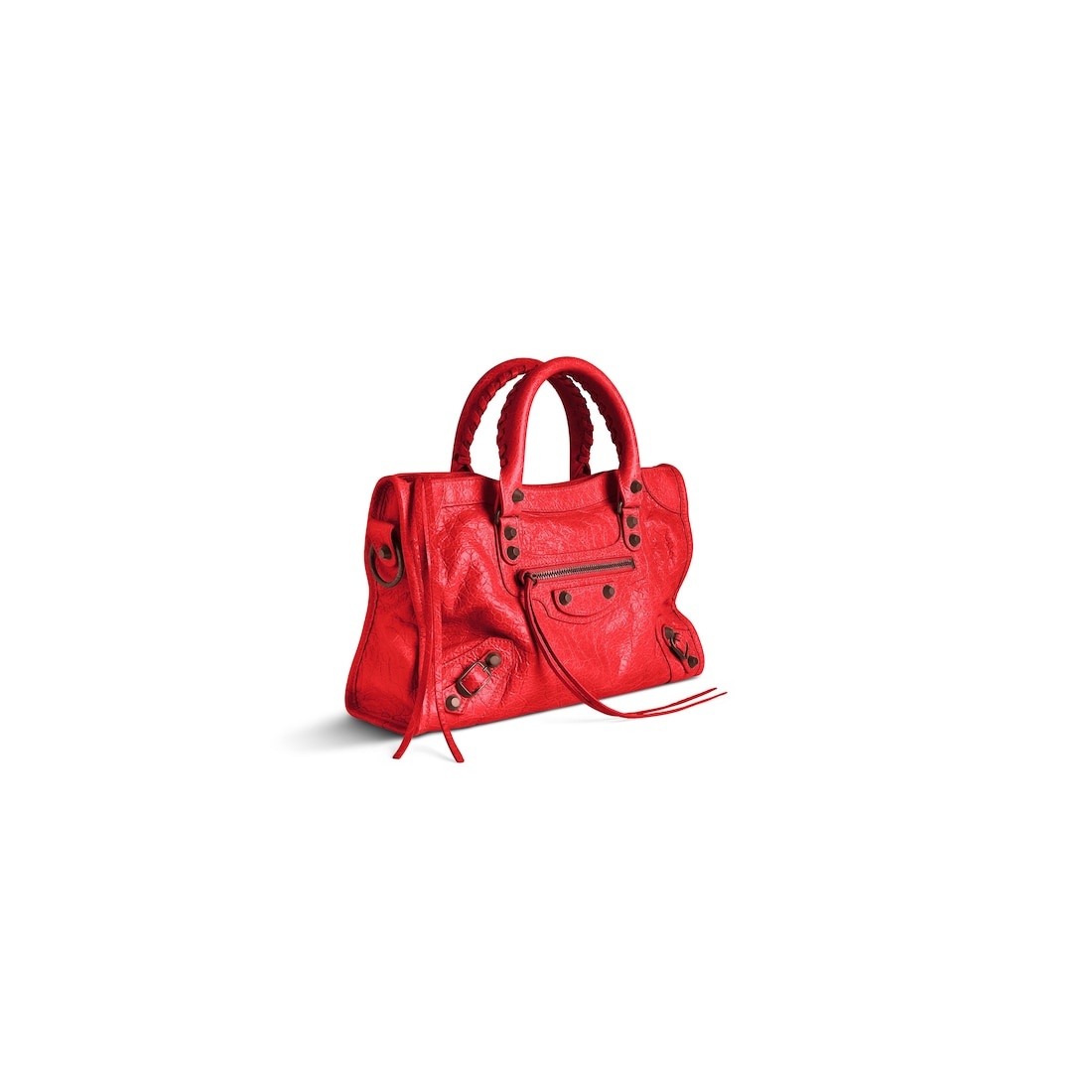 Women's Le City Small Bag in Red - 4