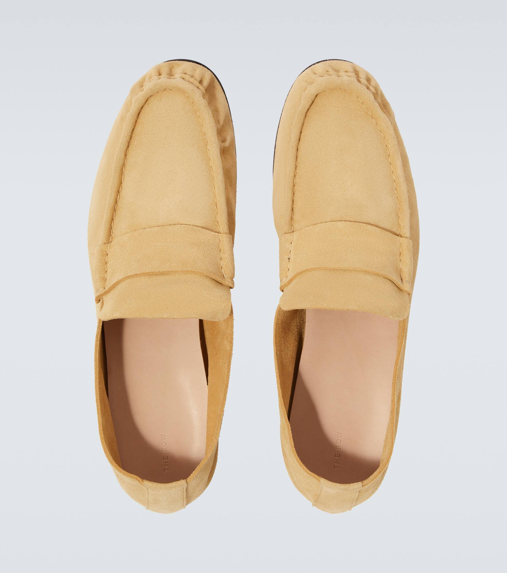 Suede loafers - 4