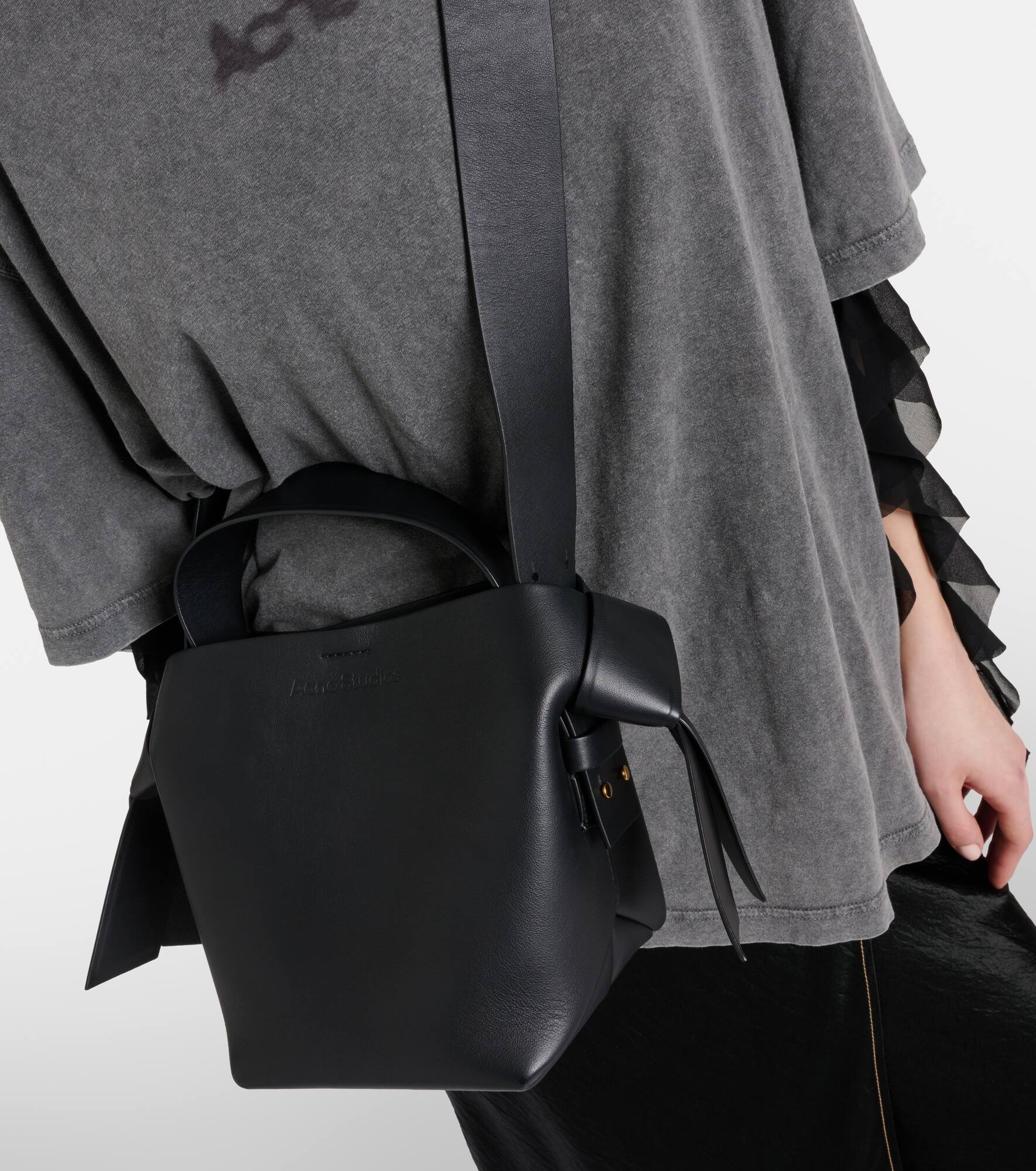 Musubi Mini leather shoulder bag - 6