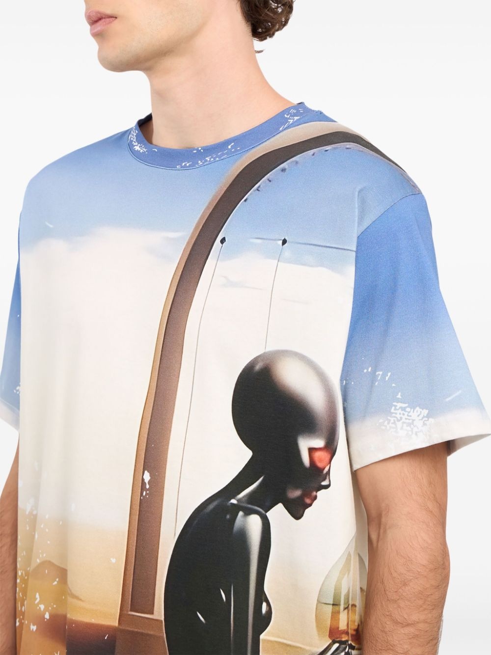 Creatures oversized t-shirt - 5