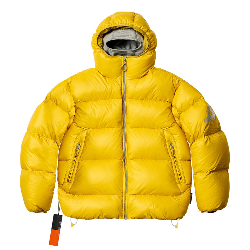 PERTEX OPAQUE BALACLAVA PUFFA YELLOW - 1