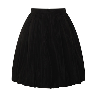 PATOU black midi skirt outlook