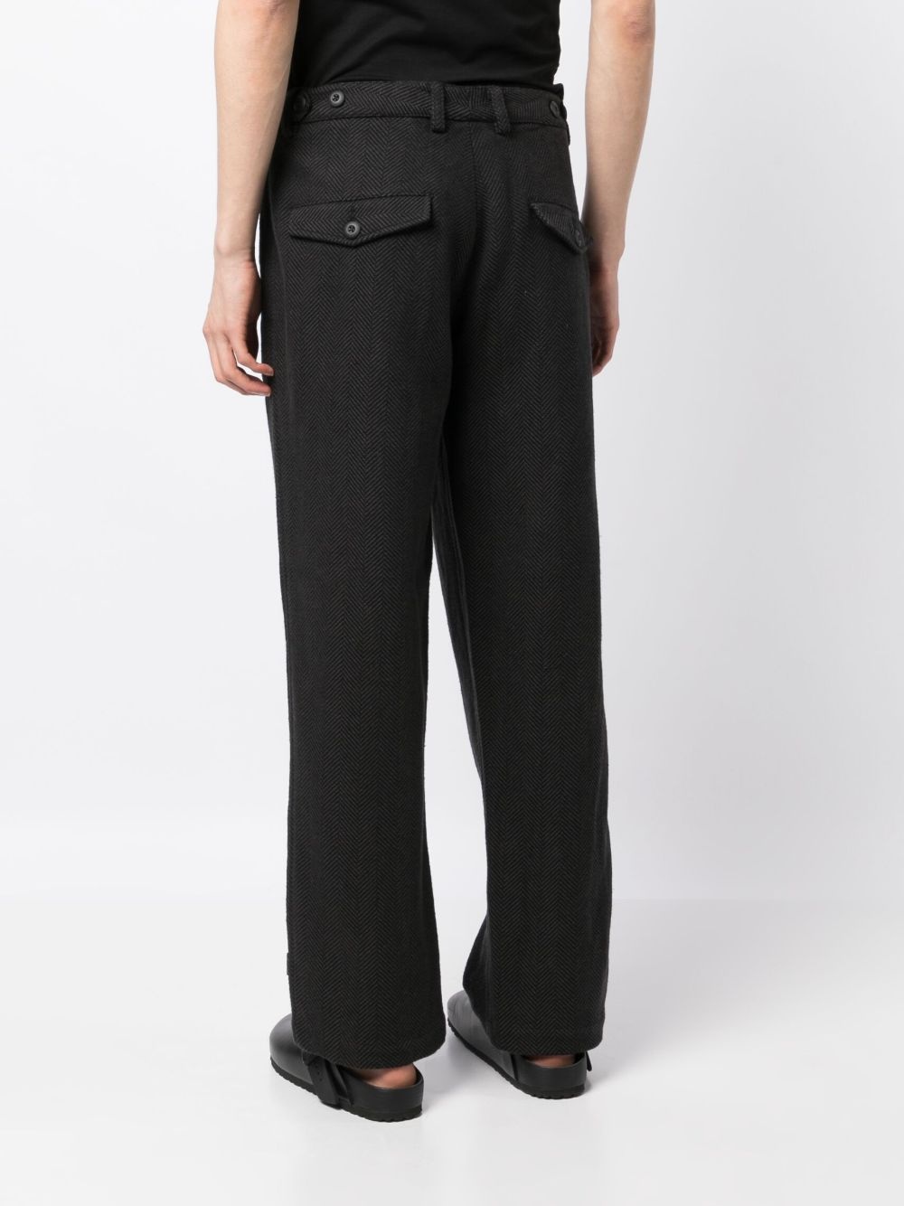 Loose Deck textured trousers - 4