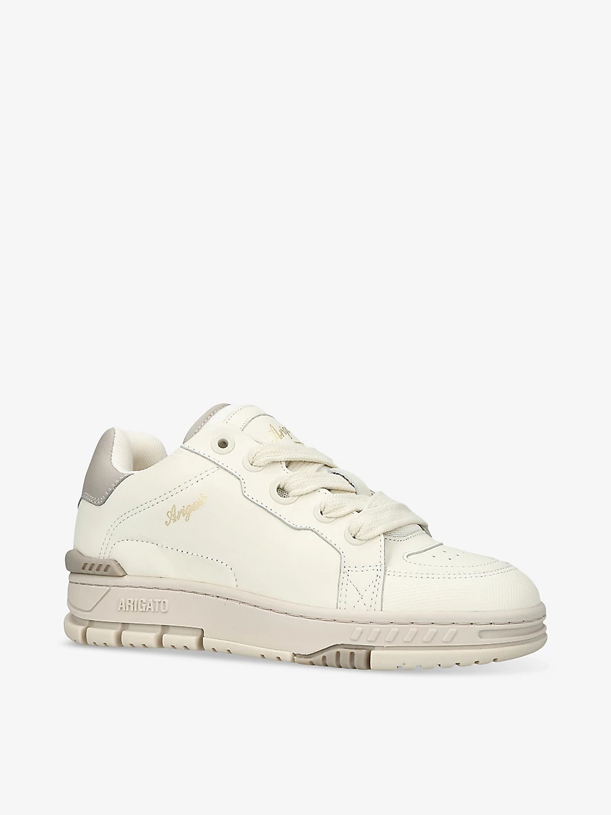 Area Haze leather low-top trainers - 3