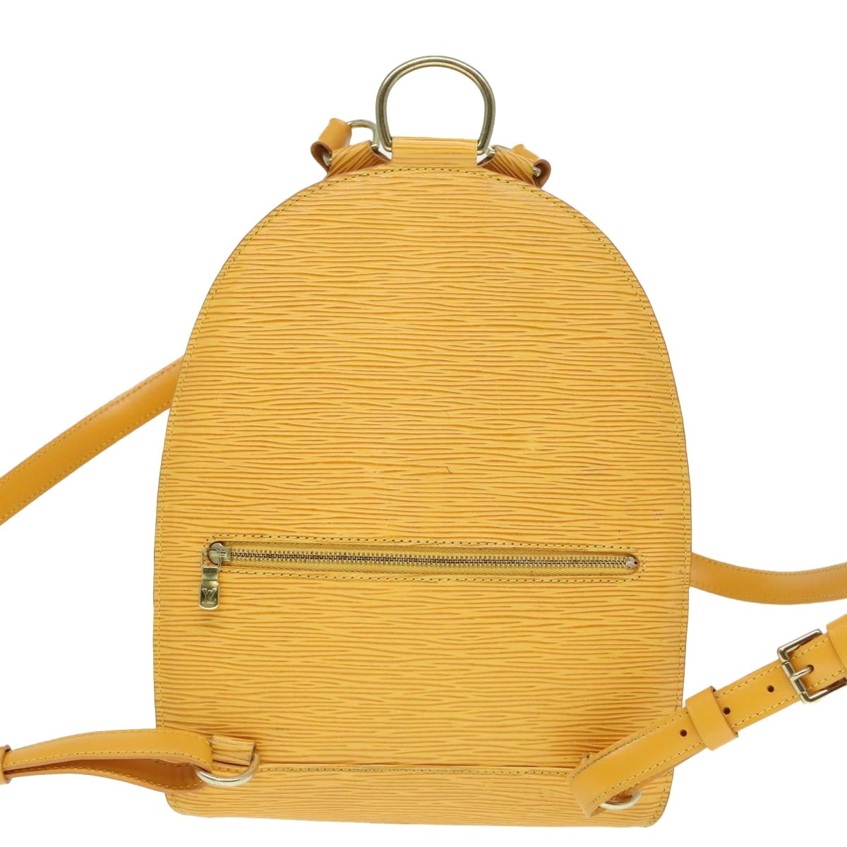LOUIS VUITTON Epi Mabillon Backpack Yellow M52239 - 2