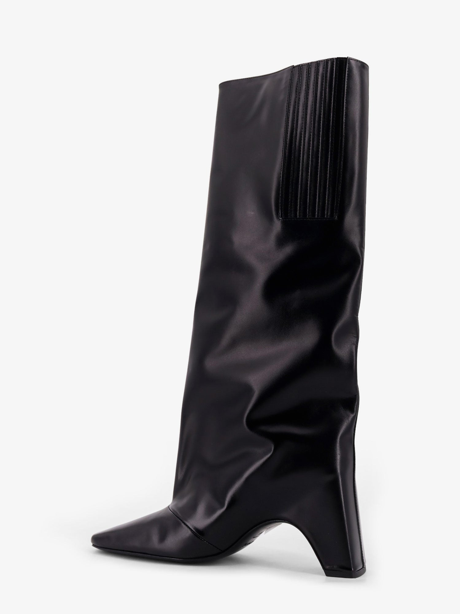 Bridge Leather Boot - 4
