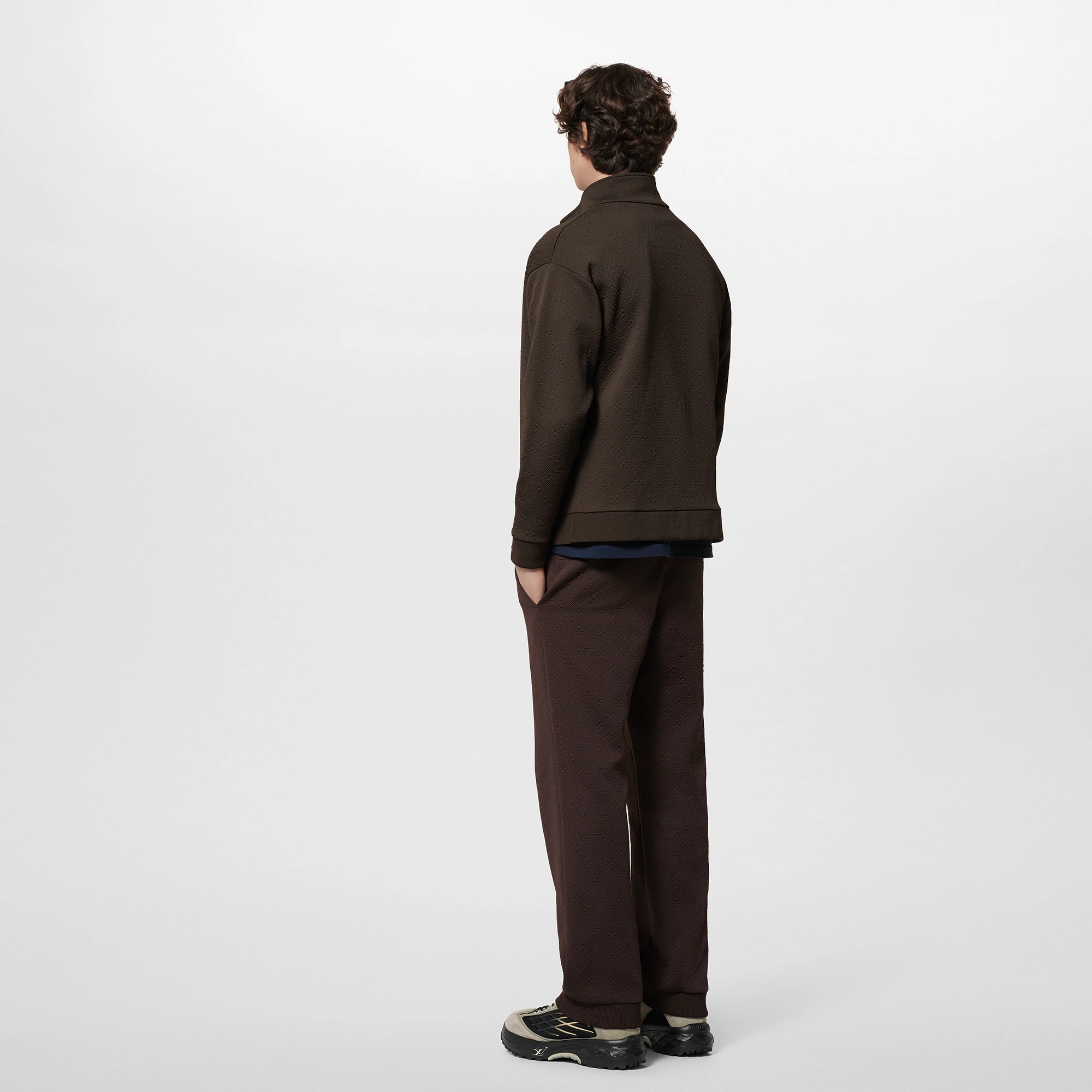 Monogram Technical Tracksuit Top - 3
