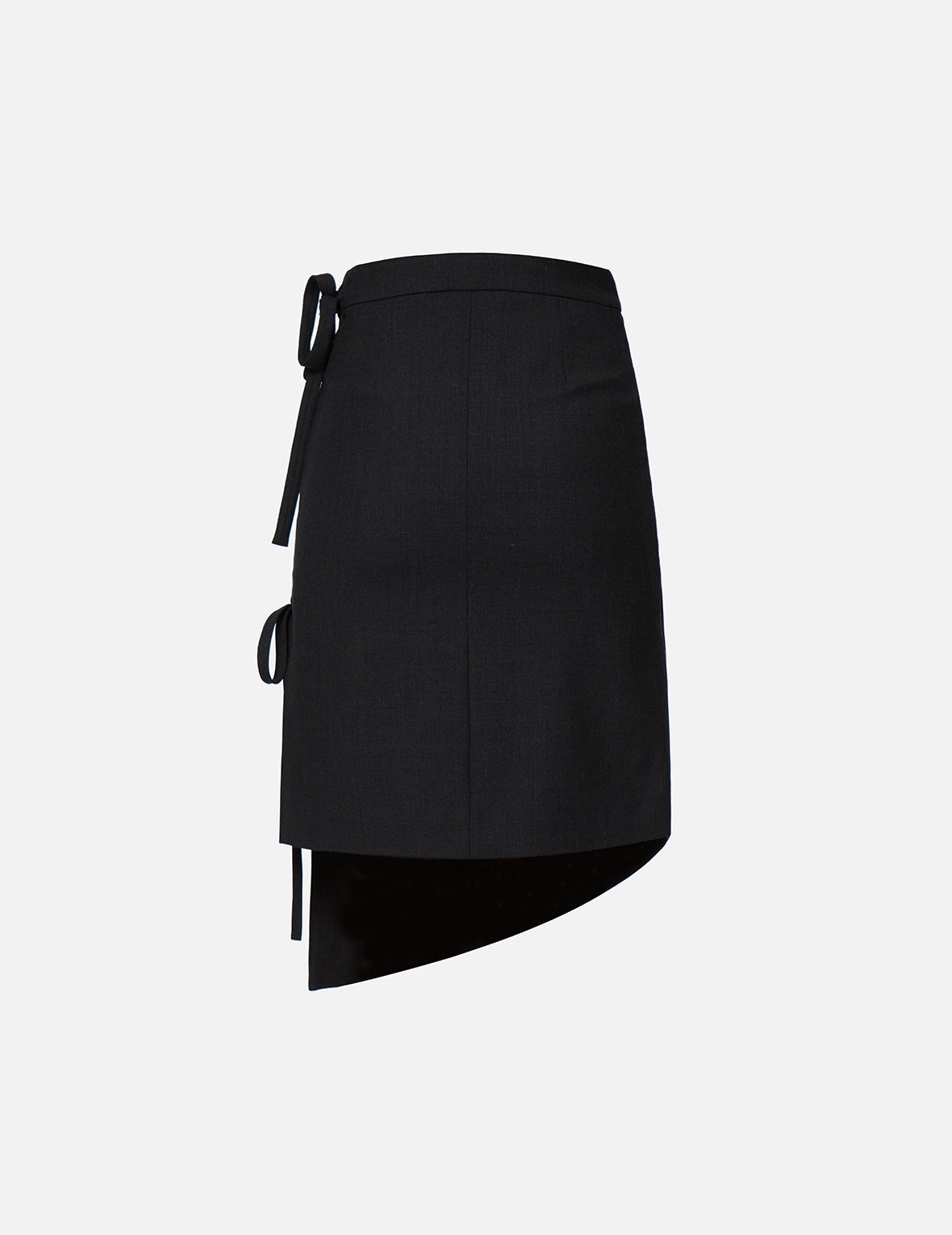 Asymmetric Wrap Skirt - 2