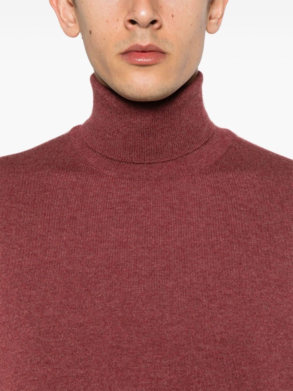 Turtle-Neck Sweater - 4