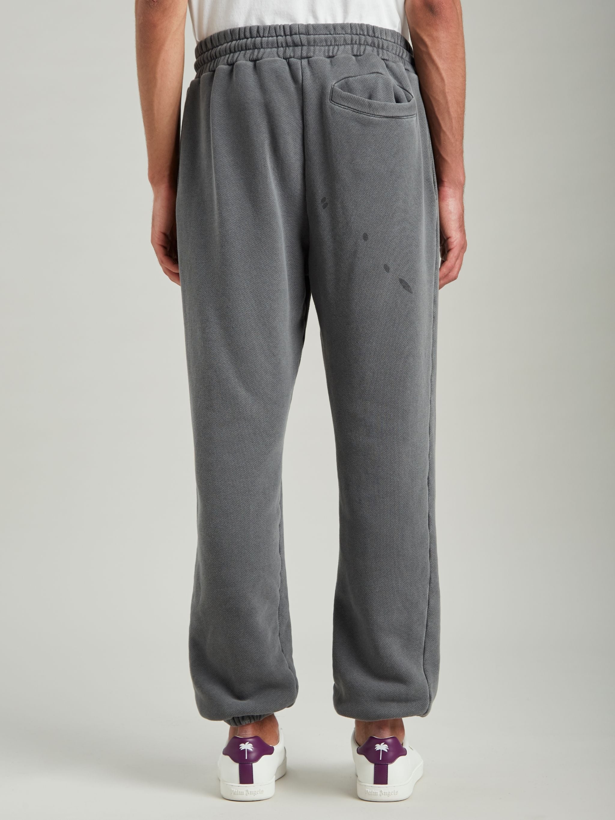 CURVED LOGO SWEATPANTS - 6