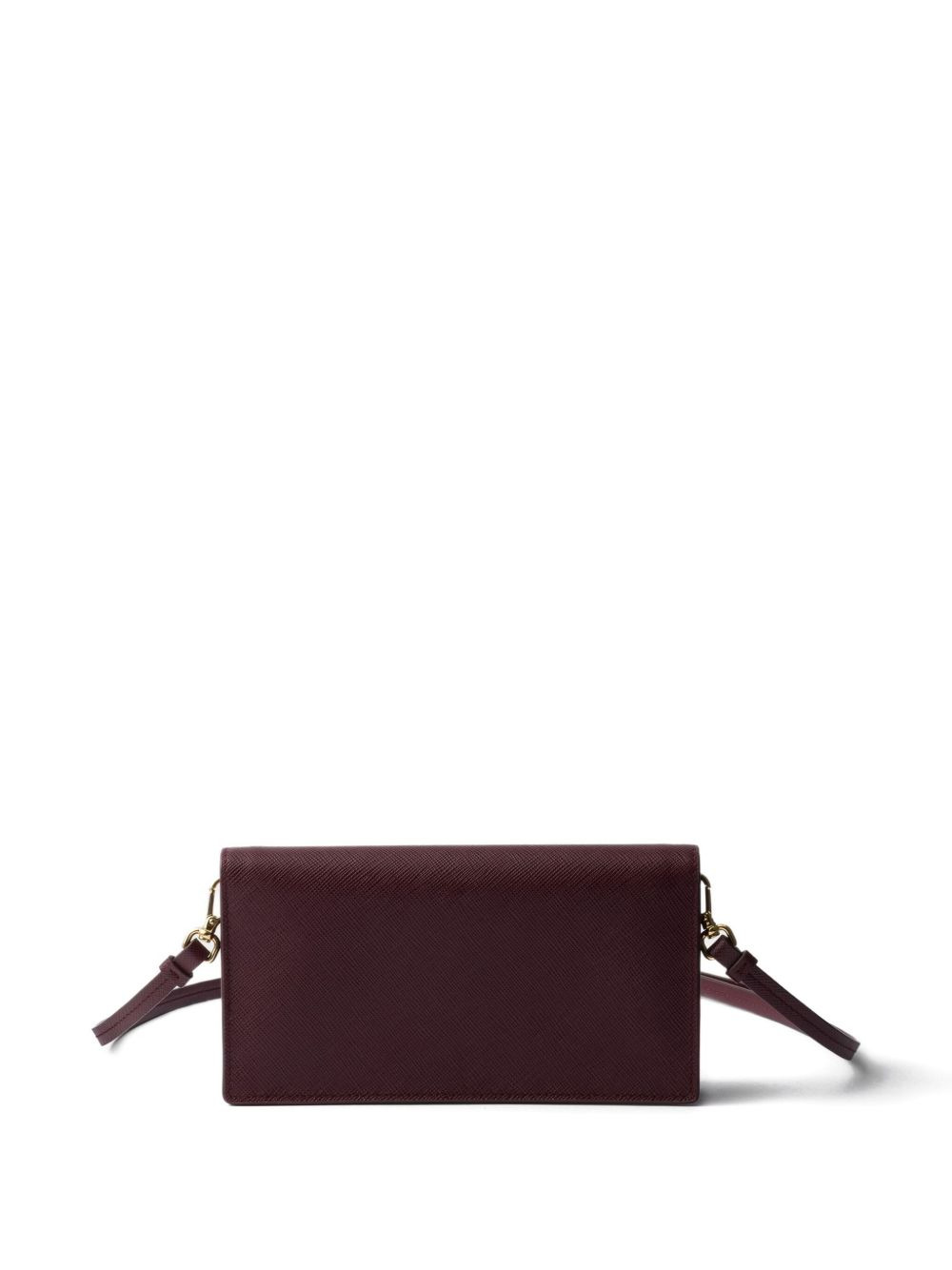 leather flap wallet - 2