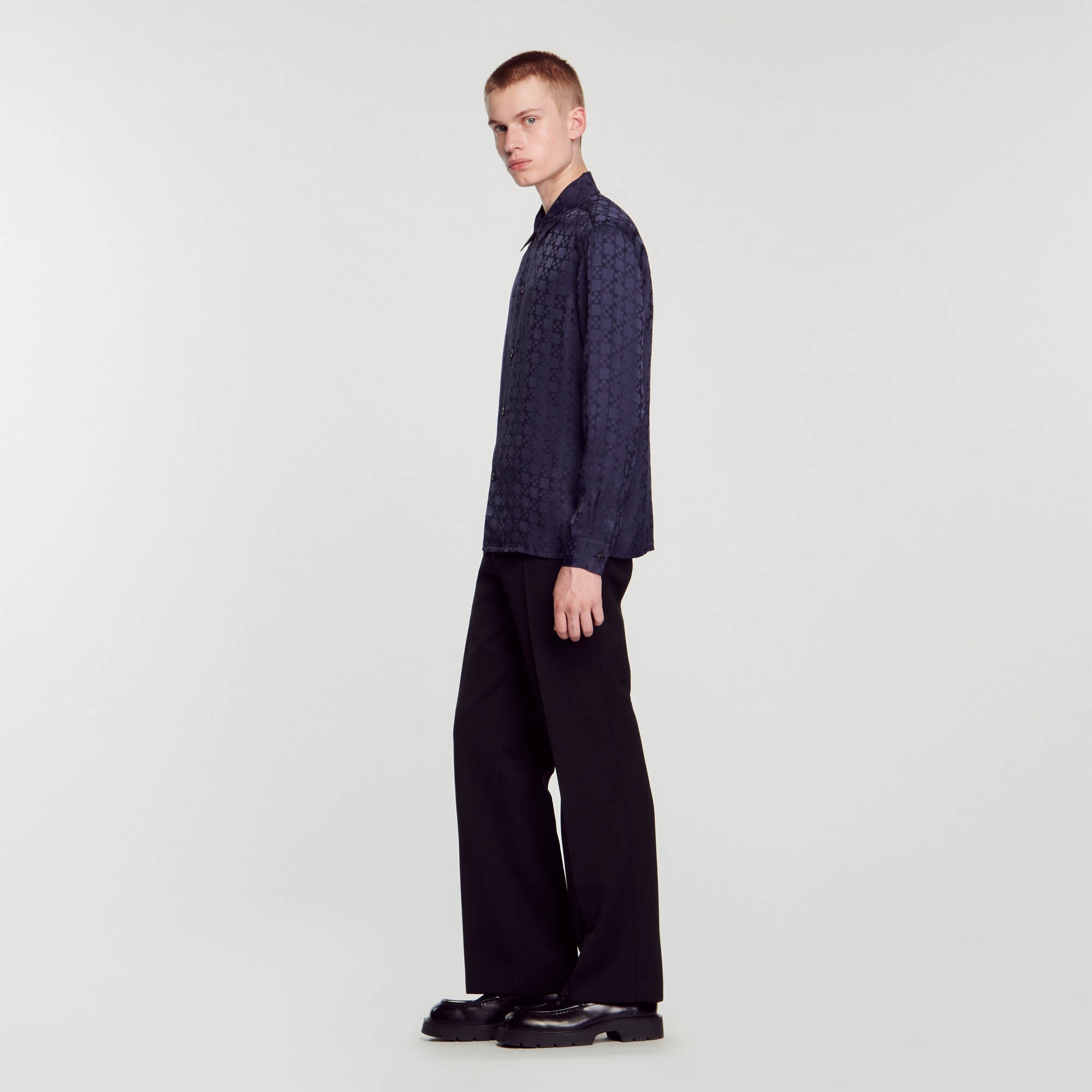 SQUARE CROSS SHIRT - 7