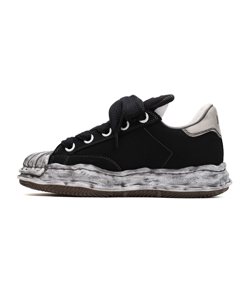 "BLAKEY PUFFER" OG Sole Garment Dyed Canvas Low-top Sneaker 14