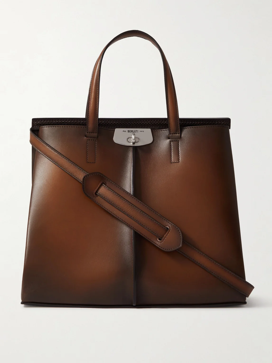 Luti 38 Venezia Leather Tote Bag - 1