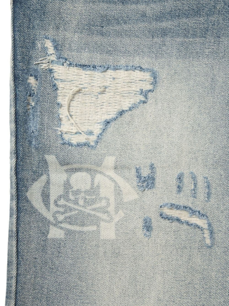 x C2H4 printed wide-leg jeans 5