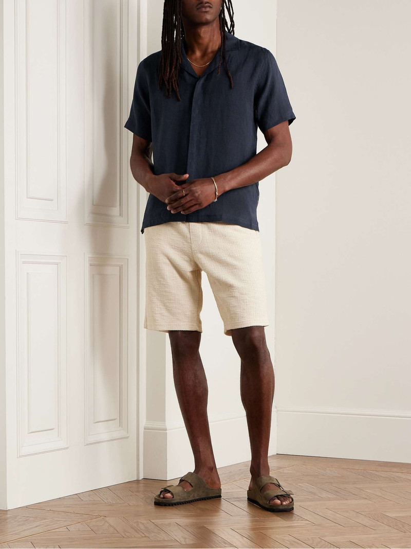 ORLEBAR BROWN Maitan Camp-Collar Linen Shirt outlook