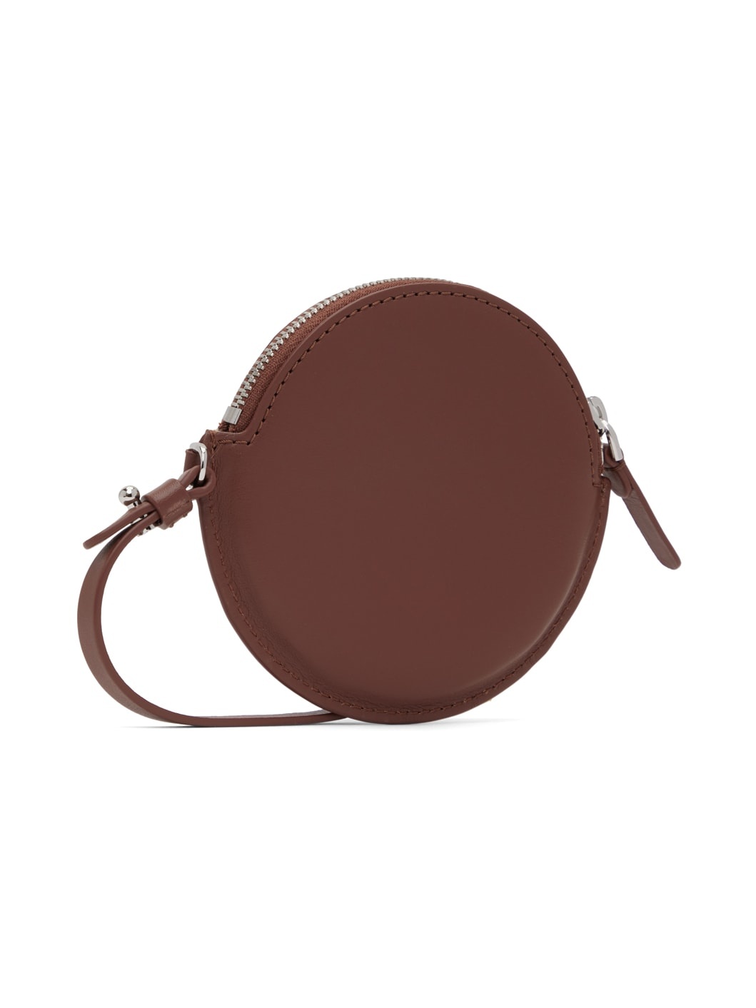 Brown Isaac Reina Edition Small Mobile Pouch - 3