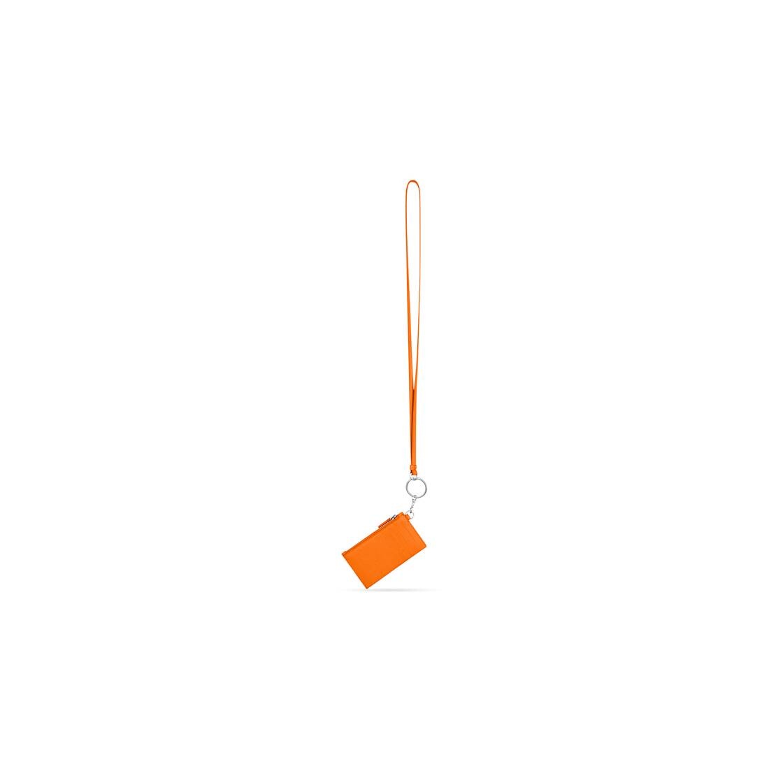 cash card case on keychain - 2