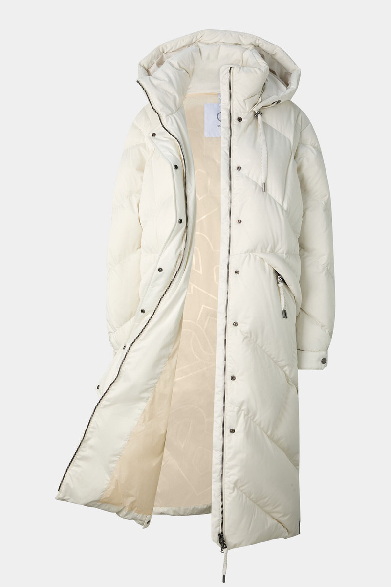 Ginny Down Coat in Off-White 2