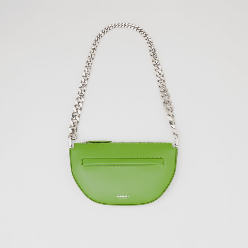 Mini Leather Zip Olympia Bag - 1