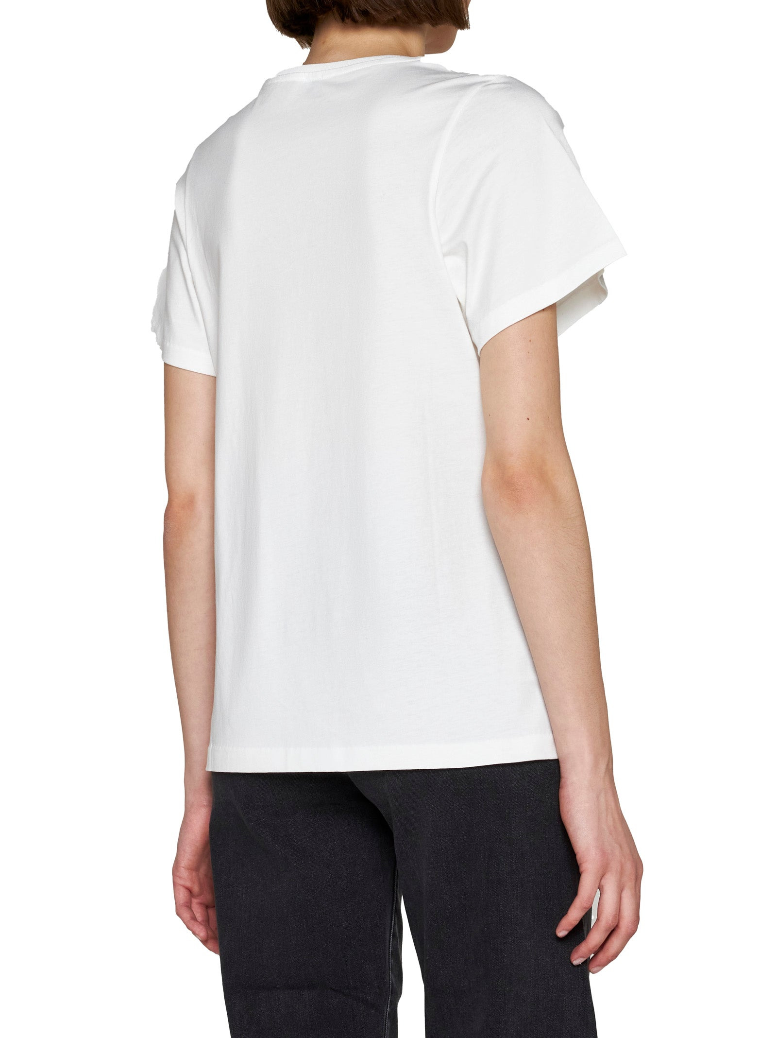 Toteme Women Cotton T-Shirt - 4