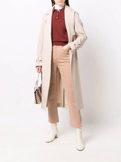 RE/DONE mid-rise straight-leg trousers outlook