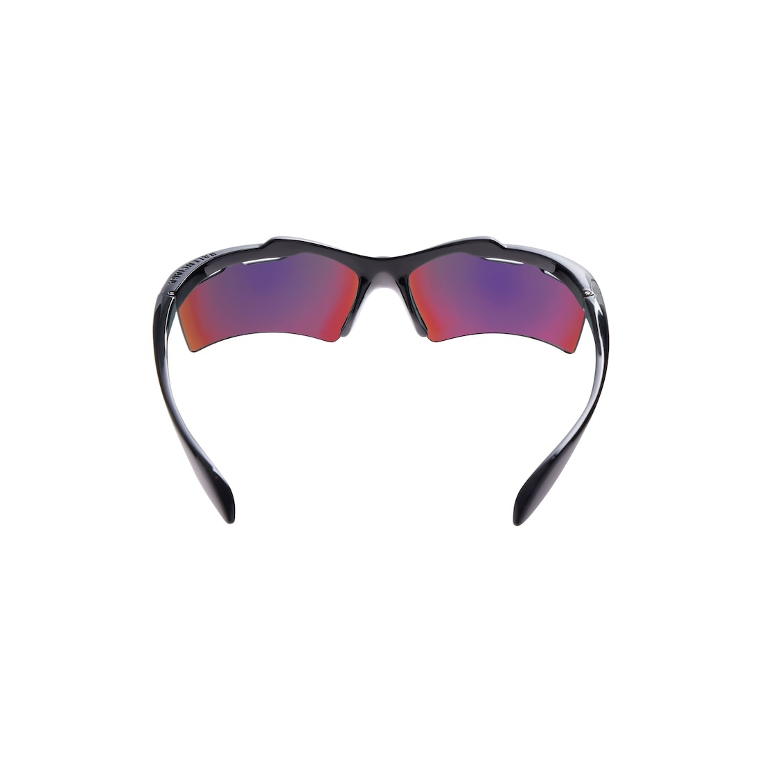 Turbo Rectangle Sunglasses  in Black - 2