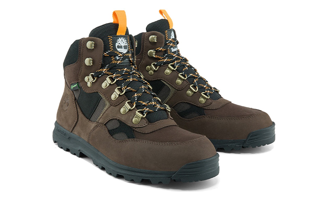 Timberland Trumbull Mid Hiker 'Dark Brown Nubuck' A2BYE - 4