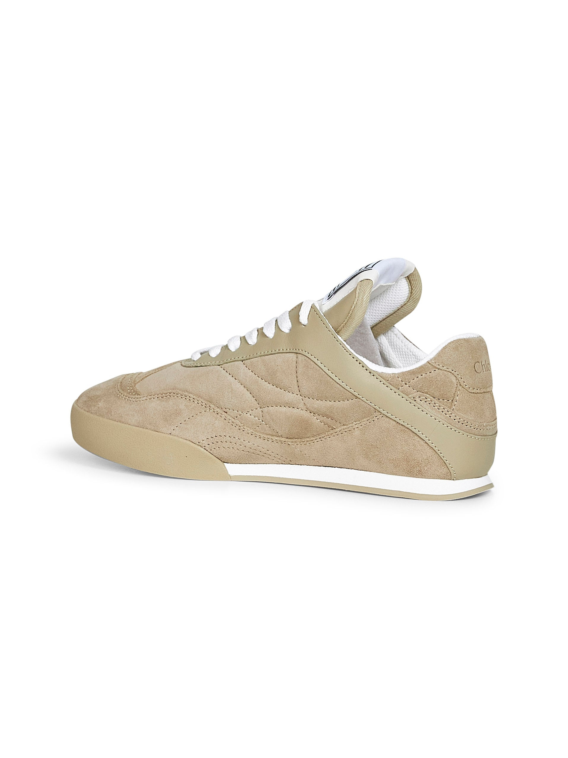 Chloé Women Green Chloé Kick Sneakers - 3