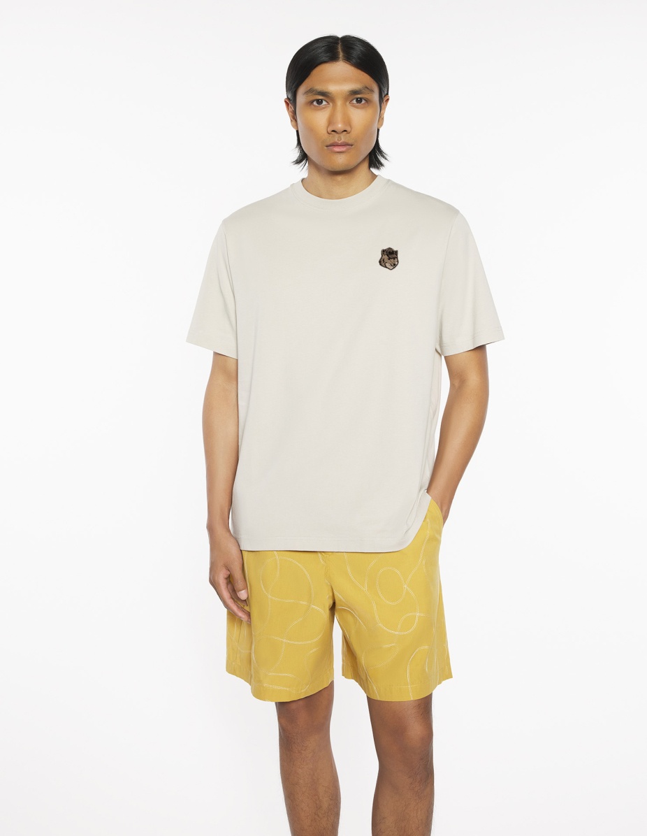 BALI FOX HEAD PATCH COMFORT TEE-SHIRT - 3