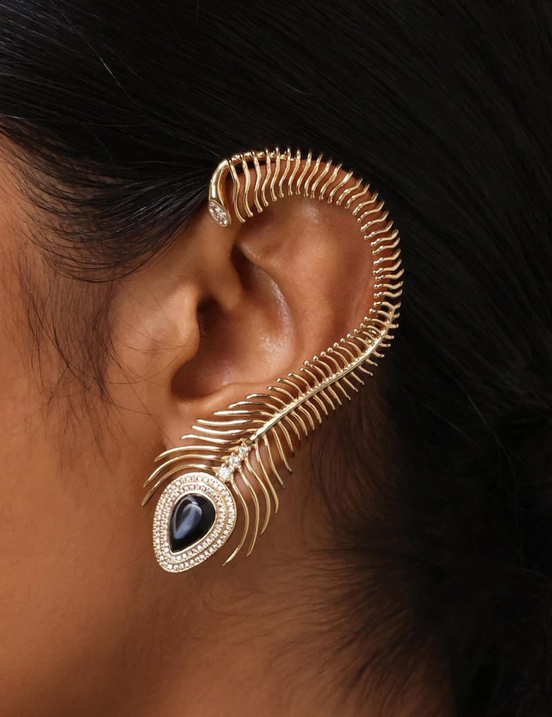 Zimmermann ZIMMERMANN MUSE SINGLE EARCUFF outlook