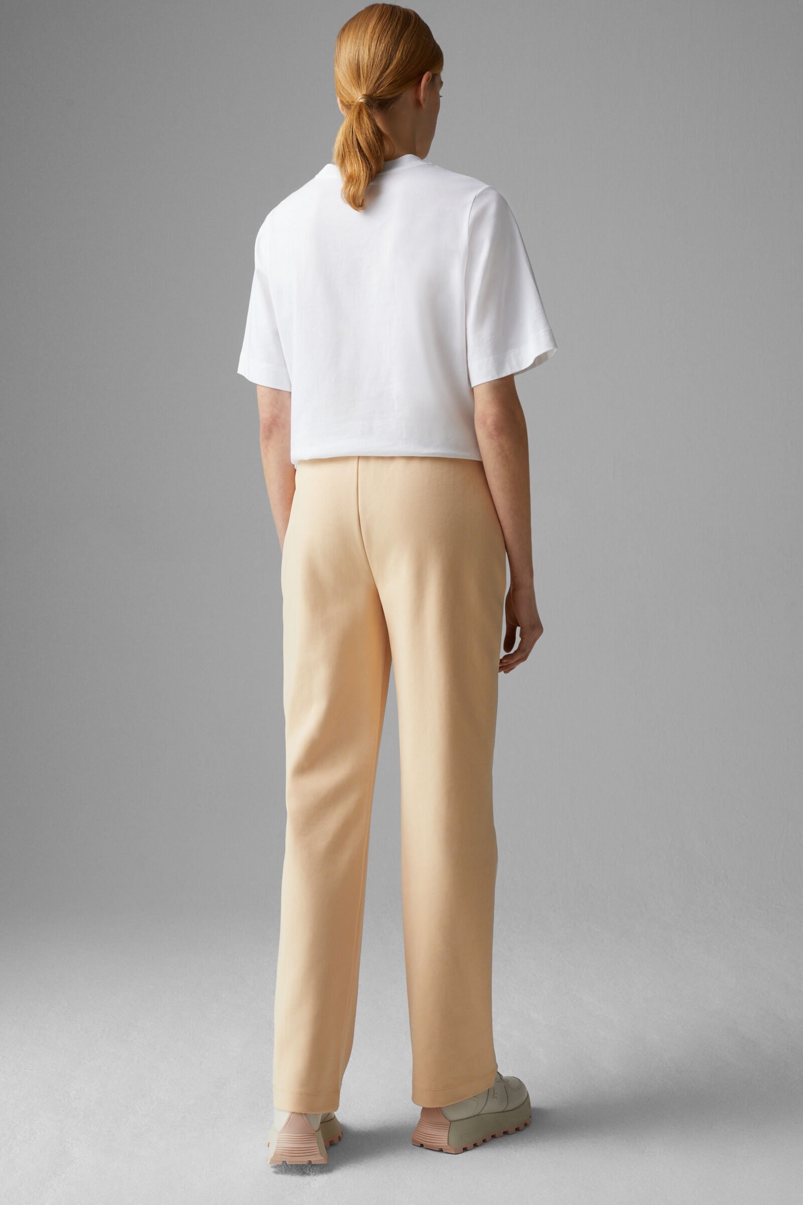 Ela Sweatpants in Apricot - 3